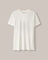 Playera Larga Blanca,BLANCO